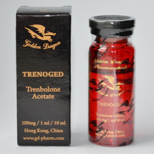 Trenoged (Тренболона Ацетат) Golden Dragon (100mg\10ml) Trenoged (Тренболона Ацетат) Golden Dragon (100mg\10ml)