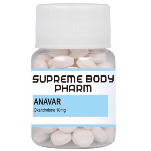 Oxandrolone от Body Pharm Ltd. (100tab10mg)